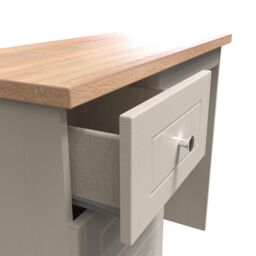 Ready Assembled 2 U Norton Vanity (Ready Assembled) in Taupe - Size: Medium - thumbnail 6