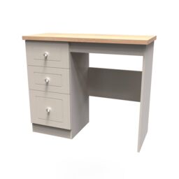 Ready Assembled 2 U Norton Vanity (Ready Assembled) in Taupe - Size: Medium - thumbnail 4