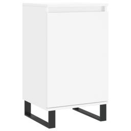 Berkfield Home Sideboard White 40x35x70 cm Engineered Wood - Size: 40 x 35 x 70 cm - thumbnail 3