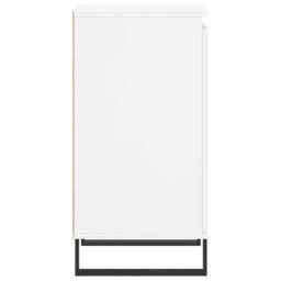 Berkfield Home Sideboard White 40x35x70 cm Engineered Wood - Size: 40 x 35 x 70 cm - thumbnail 7