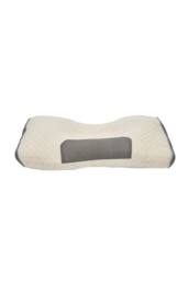 Garden Sanctuary Premium Sleep Support Knitted Pillow for All Seasons in White - thumbnail 7