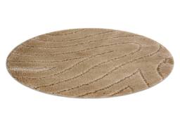 RugsX Dywaniki Łazienkowe Rug in Beige - Size: 100 cm diameter - thumbnail 2