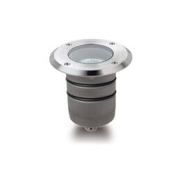 Netlighting Aqua Outdoor Submersible Polished 1x Gu5.3 IP68 (1m) in Grey - thumbnail 1