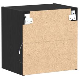 Berkfield Home Floating Shelf Black Oak 40x28, 5x40 cm Engineered Wood - thumbnail 7