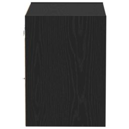 Berkfield Home Floating Shelf Black Oak 40x28, 5x40 cm Engineered Wood - thumbnail 6