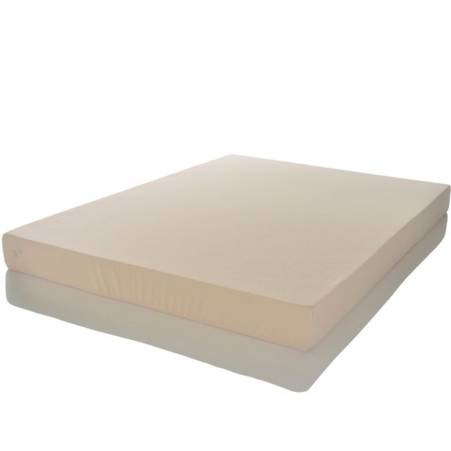 Home Detail Mindy King 15cm Memory Foam Mattress in White - image 1