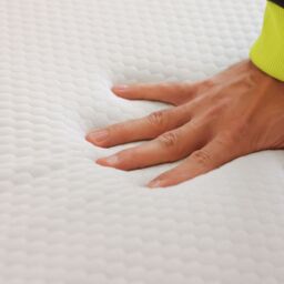 Home Detail Mindy King 15cm Memory Foam Mattress in White - thumbnail 3