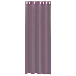 Berkfield Home Voile Curtains with Grommets 2 pcs Purple 140x300 cm - thumbnail 4