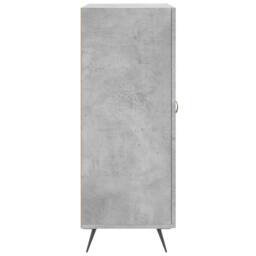 Berkfield Home Sideboard Concrete Grey 69.5x34x90 cm Engineered Wood - thumbnail 7