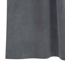 Berkfield Home Blackout Curtains with Hanging Loops 2 pcs Super Light Grey Velvet - thumbnail 5