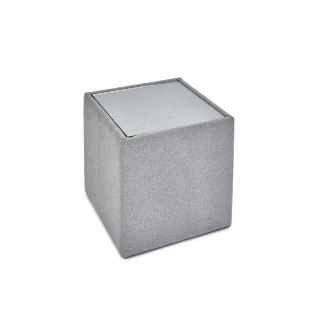 Cheshire Rovira Stylish Lamp Table in Platinum in Grey - image 1