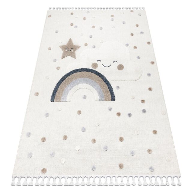 RugsX Yoyo Rug in White - Size: 80 cm x 150 cm - image 1