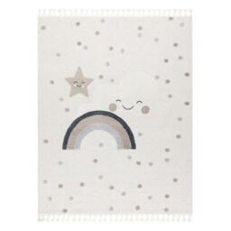 RugsX Yoyo Rug in White - Size: 80 cm x 150 cm - thumbnail 3