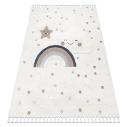 RugsX Yoyo Rug in White - Size: 80 cm x 150 cm - thumbnail 1