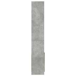 Berkfield Home Highboard¬†Concrete Grey 92x33x180 cm Engineered Wood - Size: 92 x 33 x 180 cm - thumbnail 6