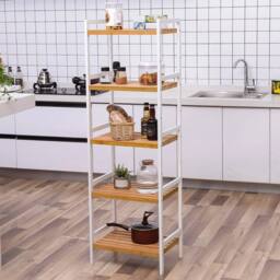 KORVIXA Multicoloured Rack for Bathroom - Size: 100 cm x 100 cm - thumbnail 3