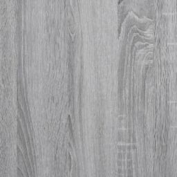 Berkfield Home Plant Stand 2pcs Grey Sonoma 17x17x60 cm Engineered Wood - Size: 17 x 17 x 60 cm - thumbnail 9