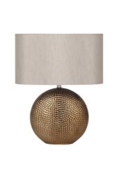 Dot Textured Ceramic Table Lamp