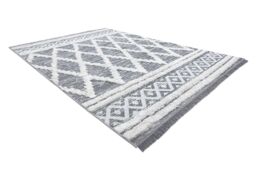 RugsX Moroc Rug in Grey - Size: 155 cm x 220 cm - thumbnail 3