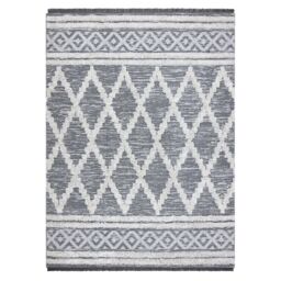 RugsX Moroc Rug in Grey - Size: 155 cm x 220 cm - thumbnail 2