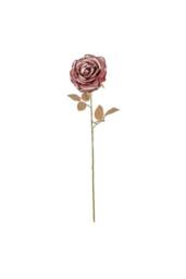 KDMD Metallic Red Venus Rose Stem 67cm 2 Pack - thumbnail 2