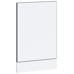 Berkfield Home Dishwasher Panel¬†Kalmar¬†Black 45x1.5x67 cm Engineered Wood in Black - thumbnail 6
