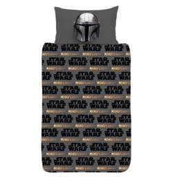Star Wars Helmet Reversible Duvet Set - Size: Single - thumbnail 2