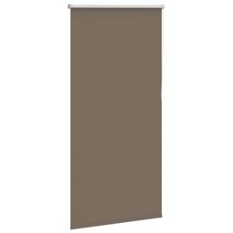 Berkfield Home Roller Blind Blackout Coffee 70x150 cm Fabric Width 65.7 cm Polyester in Brown - thumbnail 3