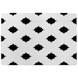 Benjamin Tate Design Star Ornament Designer Rug in Natural - Size: Large - thumbnail 1