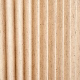 Ruma Natural Linen Hard Pleat Lampshade - Size: 12 inches - thumbnail 5