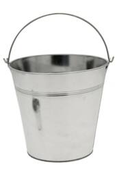 KDMD Galvanised Bucket 18cm 2 Pack Silver - thumbnail 2