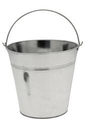 KDMD Galvanised Bucket 18cm 2 Pack Silver - thumbnail 1