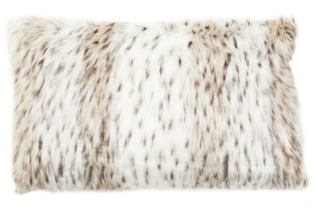 Orsina Bosie Lamina Animal Print Rectangular Cushion in Natural - image 1