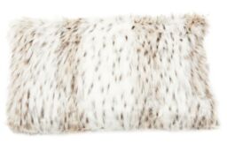 Orsina Bosie Lamina Animal Print Rectangular Cushion in Natural - thumbnail 2