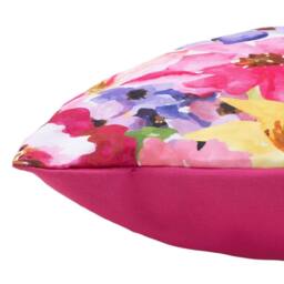 icon Meadow Print Set of 4 Outdoor Cushion - Collection Two in Pink - Size: 43 cm x 43 cm - thumbnail 5