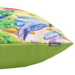 icon Meadow Print Set of 4 Outdoor Cushion - Collection Two in Pink - Size: 43 cm x 43 cm - thumbnail 6