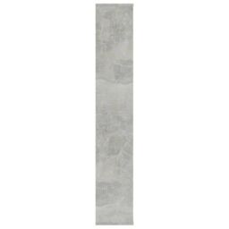 Berkfield Home Room Divider/Book Cabinet Concrete Grey 100x24x140 cm Engineered Wood - Size: 100 x 24 x 140 cm - thumbnail 6