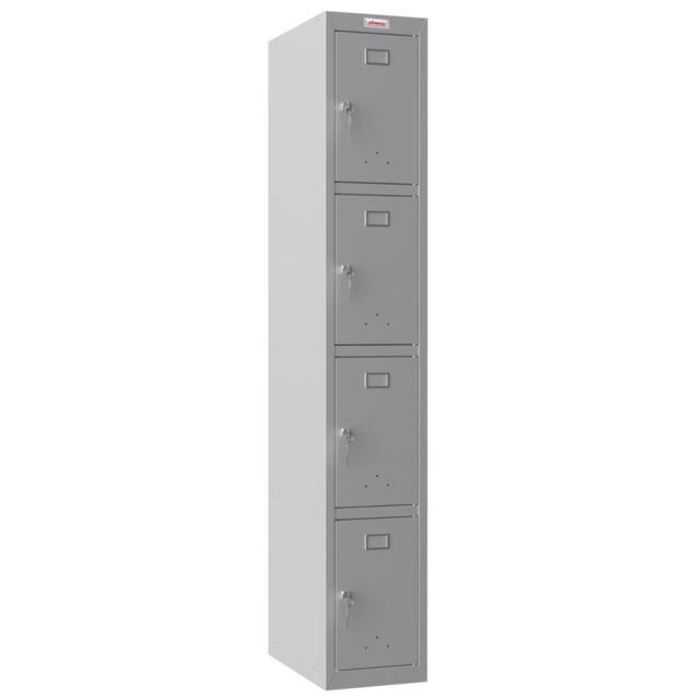 Phoenix Safe Company Personal locker in Grey with Key Lock, PL1433GGK, 34L - Size: 180 cm x 100 cm - image 1