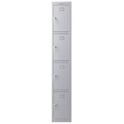 Phoenix Safe Company Personal locker in Grey with Key Lock, PL1433GGK, 34L - Size: 180 cm x 100 cm - thumbnail 3