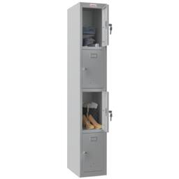 Phoenix Safe Company Personal locker in Grey with Key Lock, PL1433GGK, 34L - Size: 180 cm x 100 cm - thumbnail 2