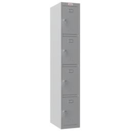 Phoenix Safe Company Personal locker in Grey with Key Lock, PL1433GGK, 34L - Size: 180 cm x 100 cm - thumbnail 1