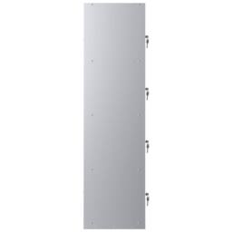 Phoenix Safe Company Personal locker in Grey with Key Lock, PL1433GGK, 34L - Size: 180 cm x 100 cm - thumbnail 4