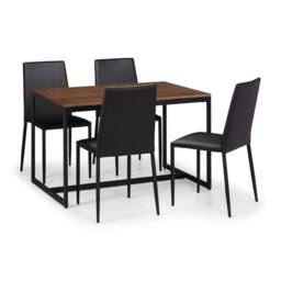 Cheshire Premium Rivoli 120cm Dining Table - Walnut - thumbnail 5