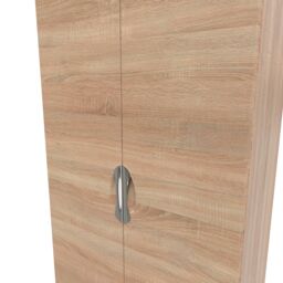 Ready Assembled 2 U Holborn 2 Door 2 Drawer Wardrobe (Ready Assembled) in Light Oak - thumbnail 4