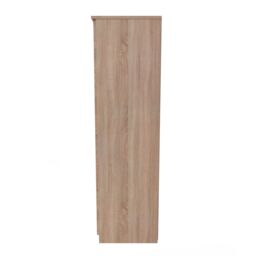 Ready Assembled 2 U Holborn 2 Door 2 Drawer Wardrobe (Ready Assembled) in Light Oak - thumbnail 2