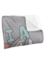 Warner Brothers Looney Tunes Officially Licensed Silky Touch Super Soft Throw Blanket 152 x 127 cm in White - thumbnail 3