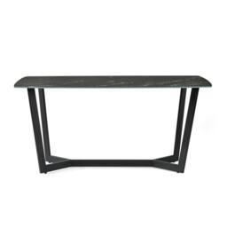 Cheshire Premium Olympia 160cm Dining Table - Black Marble - thumbnail 4