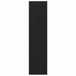Berkfield Home Wardrobe with Shelf Black oak 50 x 50 x 200 cm Engineered wood - thumbnail 6