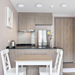 Milagro Bravo LED Ceiling Or Wall Lamp Kitchen Bathroom Outdoor in White - thumbnail 2