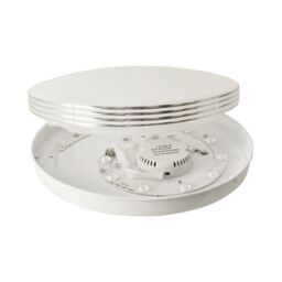 Milagro Bravo LED Ceiling Or Wall Lamp Kitchen Bathroom Outdoor in White - thumbnail 5